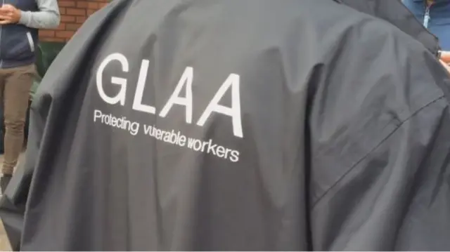 GLAA officer