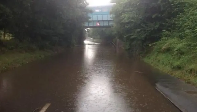 Albrighton flooding