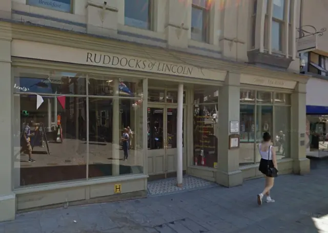 Former Ruddocks store