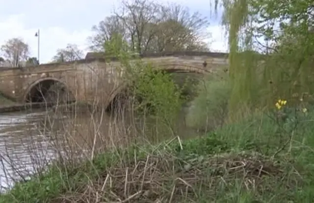 River Derwent at Elvington