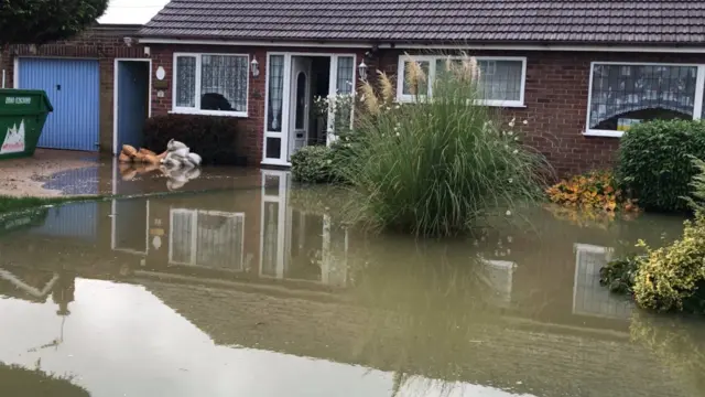 Ruskington flooding