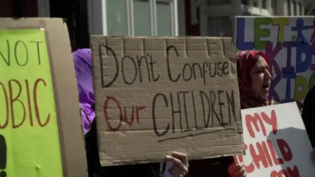 Anderton Park protest