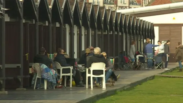 Chalets in Bridlington