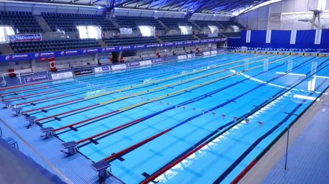 Ponds Forge