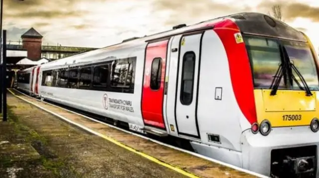 Transport for Wales train