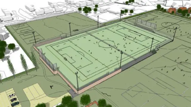 Ravendale Sports Ground plans