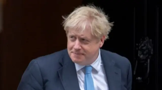 Boris Johnson