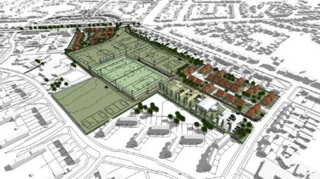 Ravendale Sports Ground plans