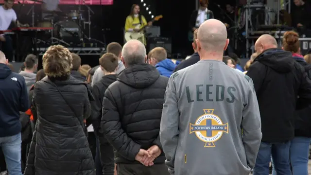 Event at Millennium Square