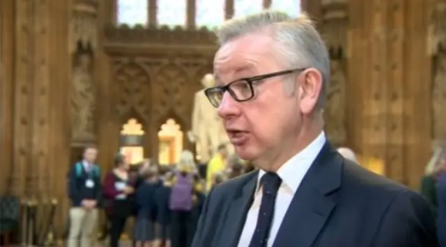 Michael Gove