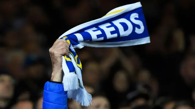 Leeds United scarf