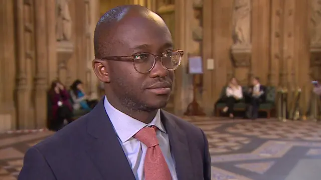 Sam Gyimah MP