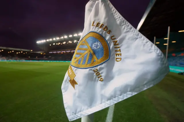 Leeds United flag