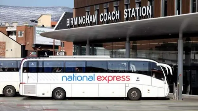 A National Express coach