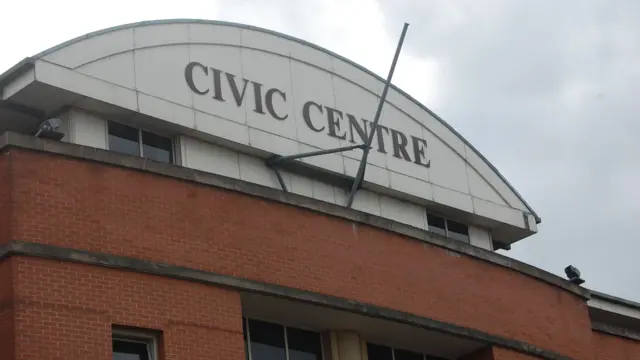 Stoke-on-Trent City Counci HQ