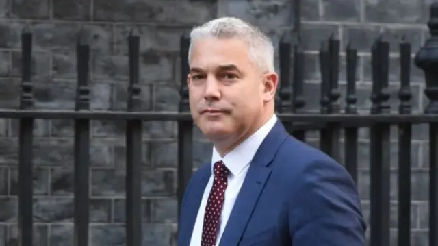 Brexit Secretary Stephen Barclay