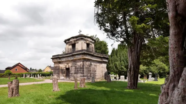 Trentham Mausoleum