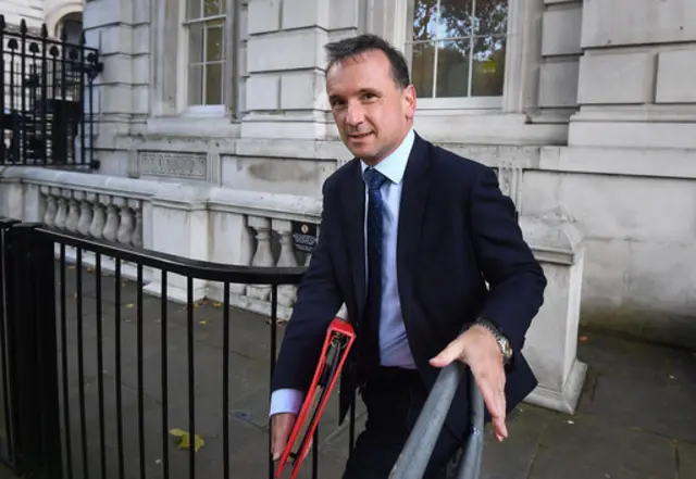 The Welsh Secretary Alun Cairns