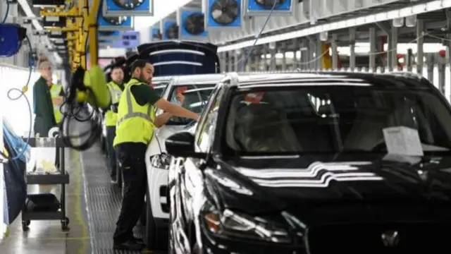 Jaguar Land Rover factory