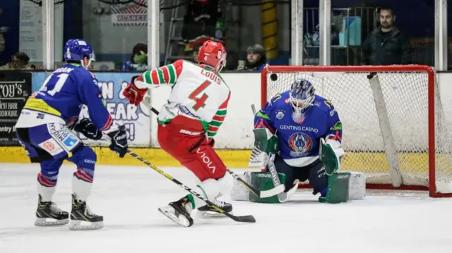 Coventry Blaze vs Cardiff Devils