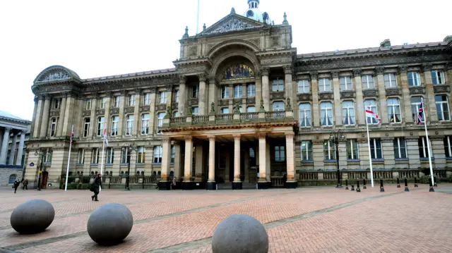 General view of Birmingham City Council House