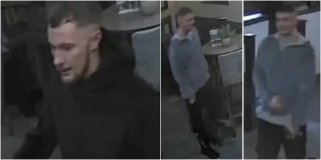 CCTV of suspects