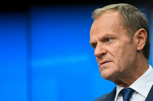 President of the European Council, Donald Tusk