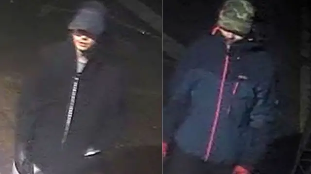 CCTV images