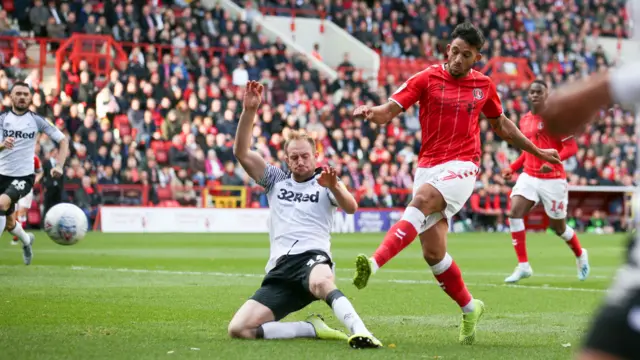 Charlton v Derby