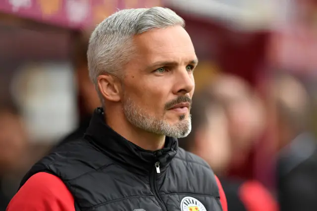 St Mirren have scored just three times in eight league games this season