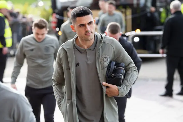 Celtic midfielder Tom Rogic