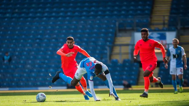 Blackburn v Huddersfield