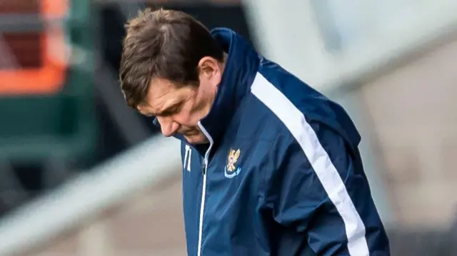 St Johnstone manager Tommy Wright