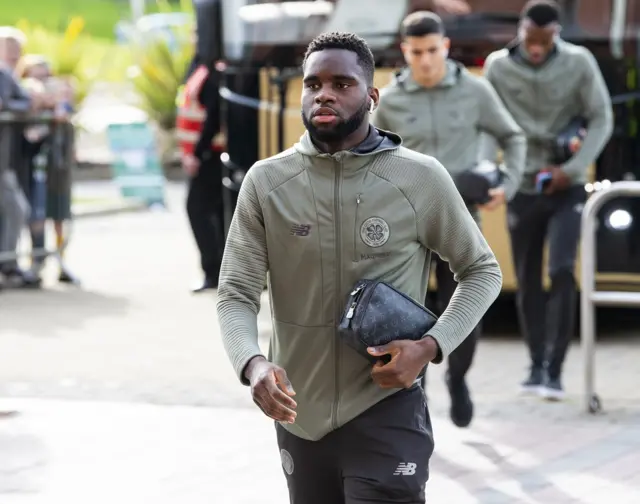 Celtic striker Odsonne Edouard