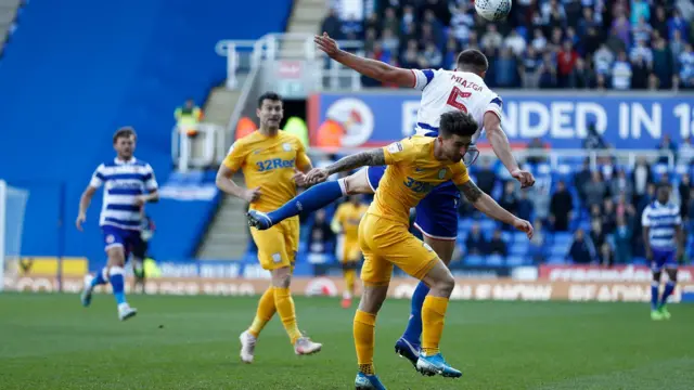 Reading v Preston