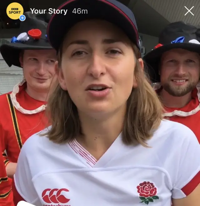 England fan