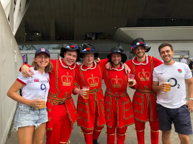 England fans