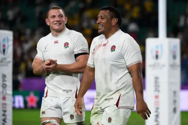 Sam Underhill and Mako Vunipola