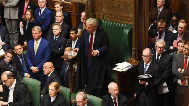 John Bercow in Parliament