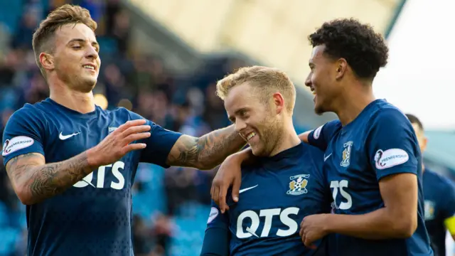 Killie celebrate
