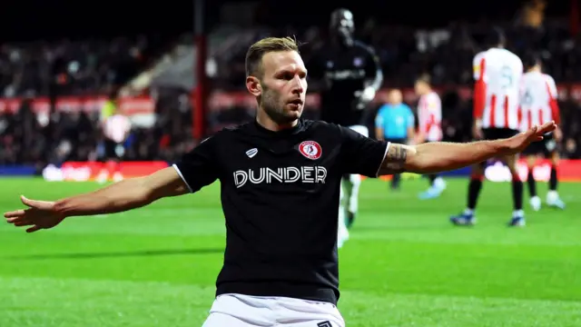 Andreas Weimann in action for Bristol CIty