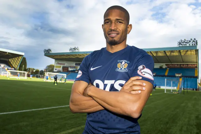 Kilmarnock's Simoen Jackson