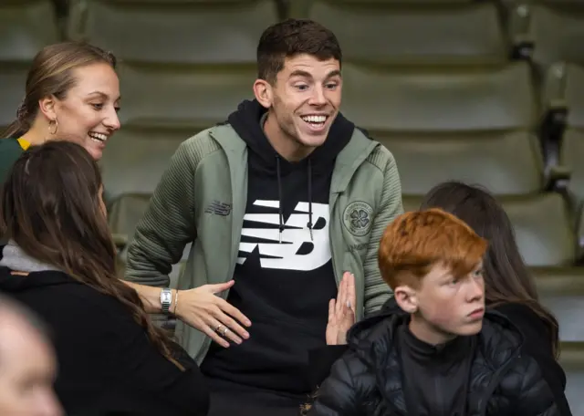 Celtic's Ryan Christie