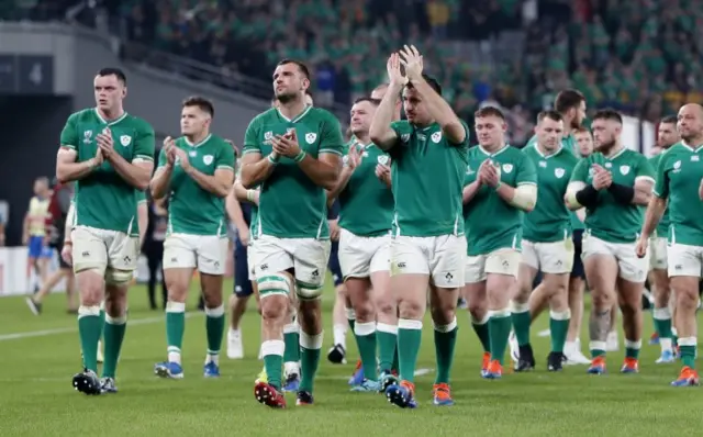 New Zealand v Ireland