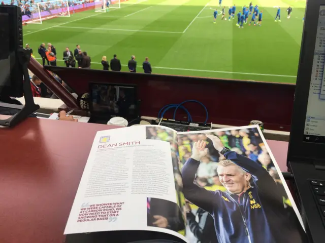 Villa programme