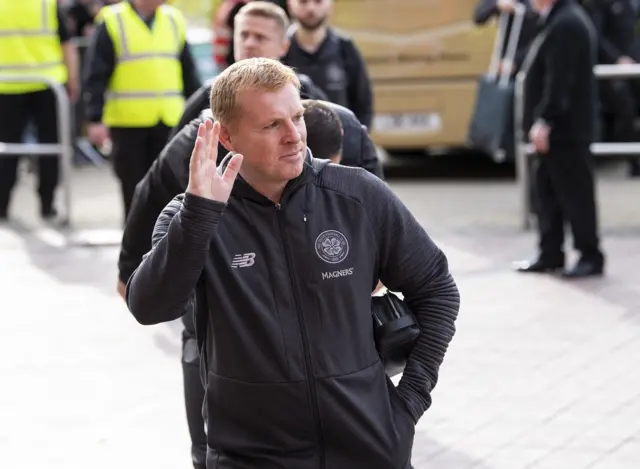 Celtic manager Neil Lennon