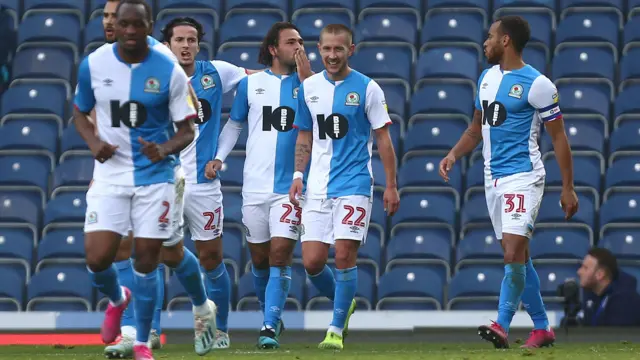 Blackburn v Huddersfield