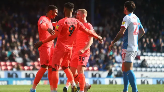 Blackburn v Huddersfield