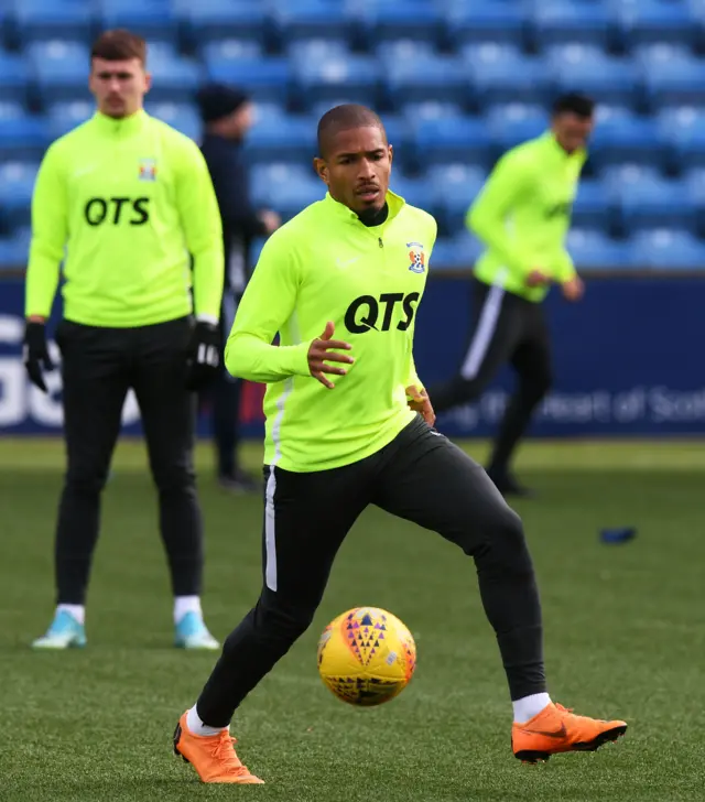 Kilmarnock's Simeon Jackson