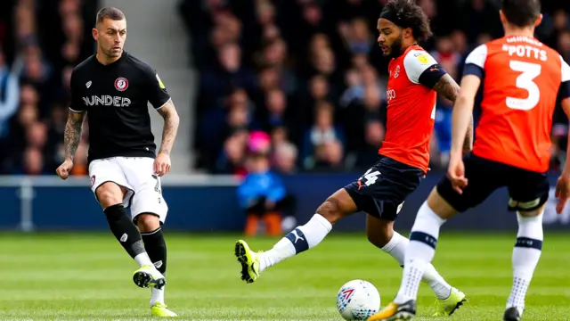 Luton v Bristol City